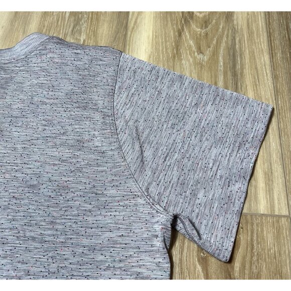 Lululemon Swiftly Tech Purple Relaxed Short Sleeve Shirt - Size 12 - Picture 9 of 16